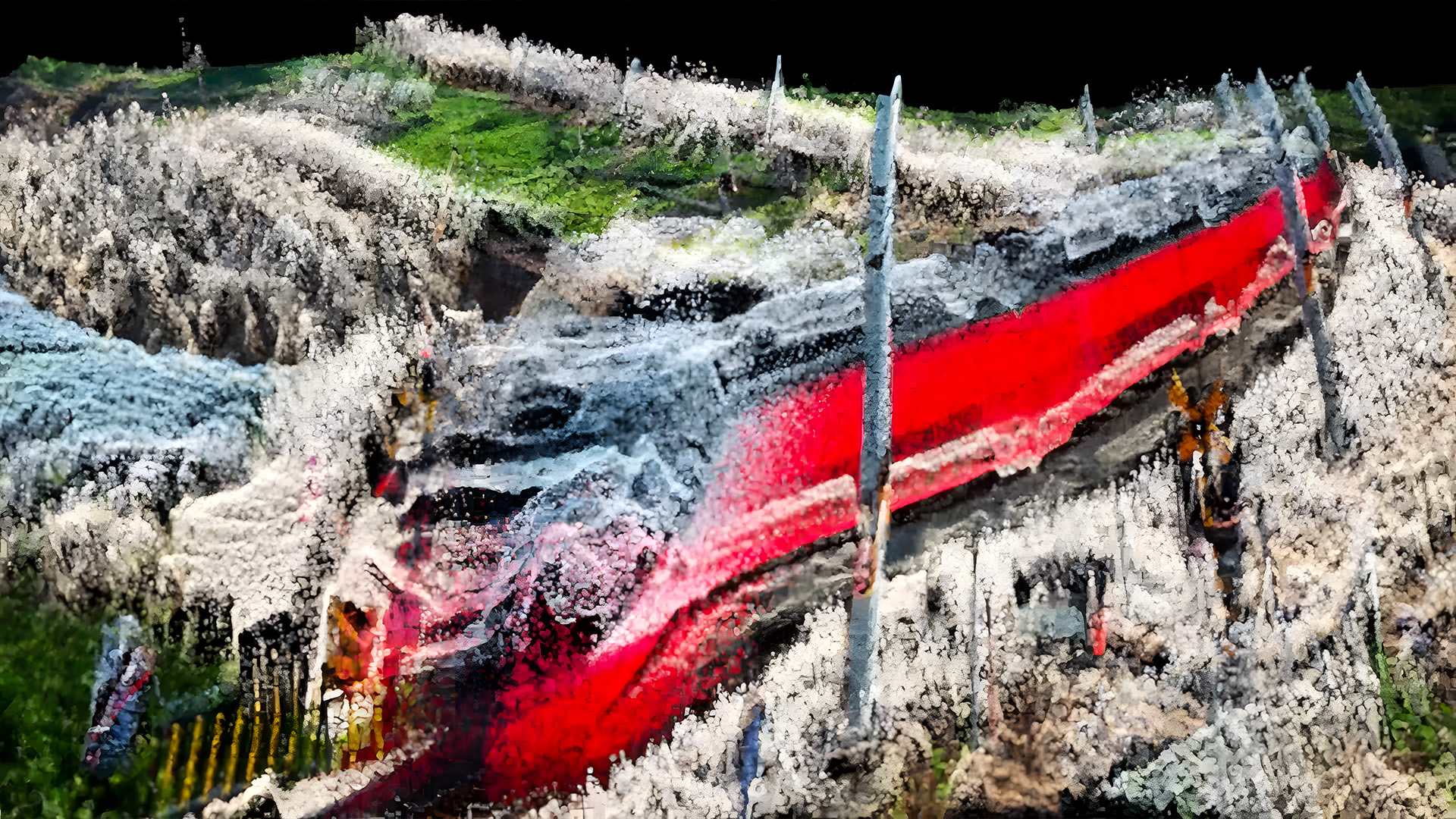 Flower and Waves series still 03